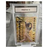 Ken Griffey Jr. Record King Card Graded Pris10
