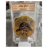 Vintage Pittsburgh Pirates Patch GRADE Authentic