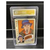 Coach Klein Waterboy Card Graded 10