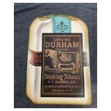 Bull Durham NEW OLD STOCK TOBACCO Store SIGN