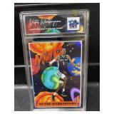 VIctor Wembanyama MVP Planets Slabbed Card