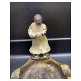 Vintage Black Americana Aunt Jemima Mammy Ashtray