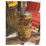 RARE SOCONY MOBIL Gargoyle D.T.E. Oil Can