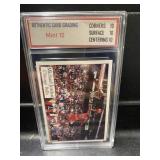Michael Jordan DUNK Promo Card Graded 10