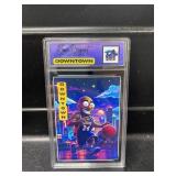 Kobe Bryant DOWNTOWN HUGE EYES Slabbed Card