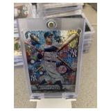 Babe Ruth Crackled Graffiti Card in MAG