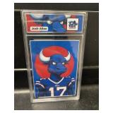 JOSH ALLEN THE GOAT BILLS Slabbed Card