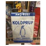 Rare Cities Service Kold-Pruf Anti-Freeze Can-Gas