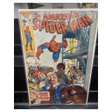 The Amazing Spider-Man Comic Book #99 Silver Age