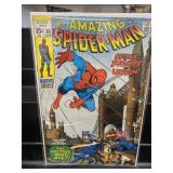 The Amazing Spider-Man Comic Book #95 Silver Age