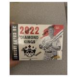 2022 Diamond Kings Baseball Wax Box-Mickey Mantle