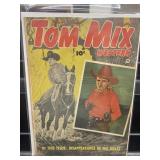 TOM MIX! Western Golden Age Comic Book #30...