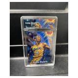 Kobe Bryant MAMBA XFRACTOR SLABBED CARD