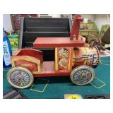 Vintage Gong Bell Ride-On Toy Train