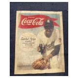 Satchel Paige Coca-Cola Store Sign