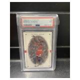 1998 SP Authentic Michael Jordan Graded PSA 7