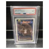 1992 Topps Michael Jordan Graded PSA MINT 9