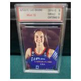 Caitlin Clark USA Rookie Card FOIL Graded 10