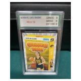 Caitlin Clark Rookie Crunch Time Card Graded 10
