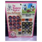 Vintage Mickey Mouse Donald Duck Checkers MOC