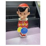 Vintage Pinnochio Soaky with Tag