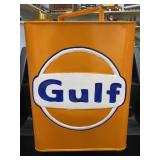 NICE Metal GULF Oil Can GAS OIL