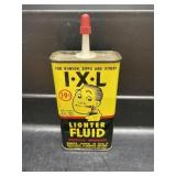 Vintage I-X-L Fluid Oiler Can GAS OIL