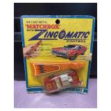 RARE! 1971 Matchbox Zing O Matic MOC MIP