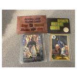 Two Old Store Hanger Packs-Bo Jackson RC/Dye