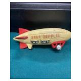 Cast Iron Toy Graf Zeppelin Blimp