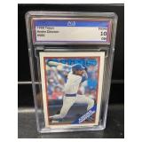 1988 Topps Andre Dawson Cubs Graded Gem Mint 10
