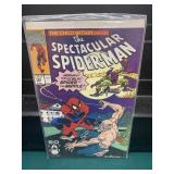 The Spectacular Spiderman Comic Book #182