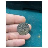 Texas K L A N- K K K Round Member Token