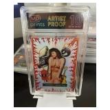 BETTIE PAGE UPTOWN Card Graded 10