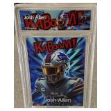 JOSH ALLEN! Bills XTFractor KABOOM Slabbed Card