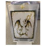 Pokemon Charizard 3-D Printed Card in MAG