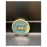 Corbin Brake Button Pin Badge