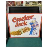 Cracker Jack Metal Sign 15" x 12"