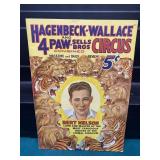 1935 Hagenbeck-Wallace 5 Cent Circus Program