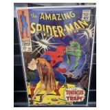 The Amazing Spider-Man Comic Book #54 Silver Age