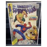The Amazing Spider-Man Comic Book #57 Silver Age