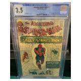 The Amazing Spider-Man Comic Book #19 GRADED 3.5