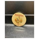 Winchester DUCK Badge Button Pin
