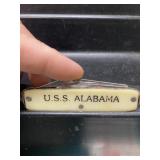 Vintage U.S.S. Alabama Pocket Knife