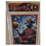 Jordan GOAT 2023 Refractor SWAG! Graded Authentic