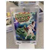 Caitlin Clark KABOOM KICKS Kobe