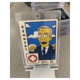 RFK Jr. as a SIMPSON Card in MAG
