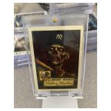 1952 Topps Mickey Mantle ZOMBIE Style Card
