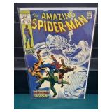 The Amazing Spider-Man Comic Book #74 Silver Age