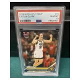 2023 BowmanU Caitlin Clark Graded PSA 10